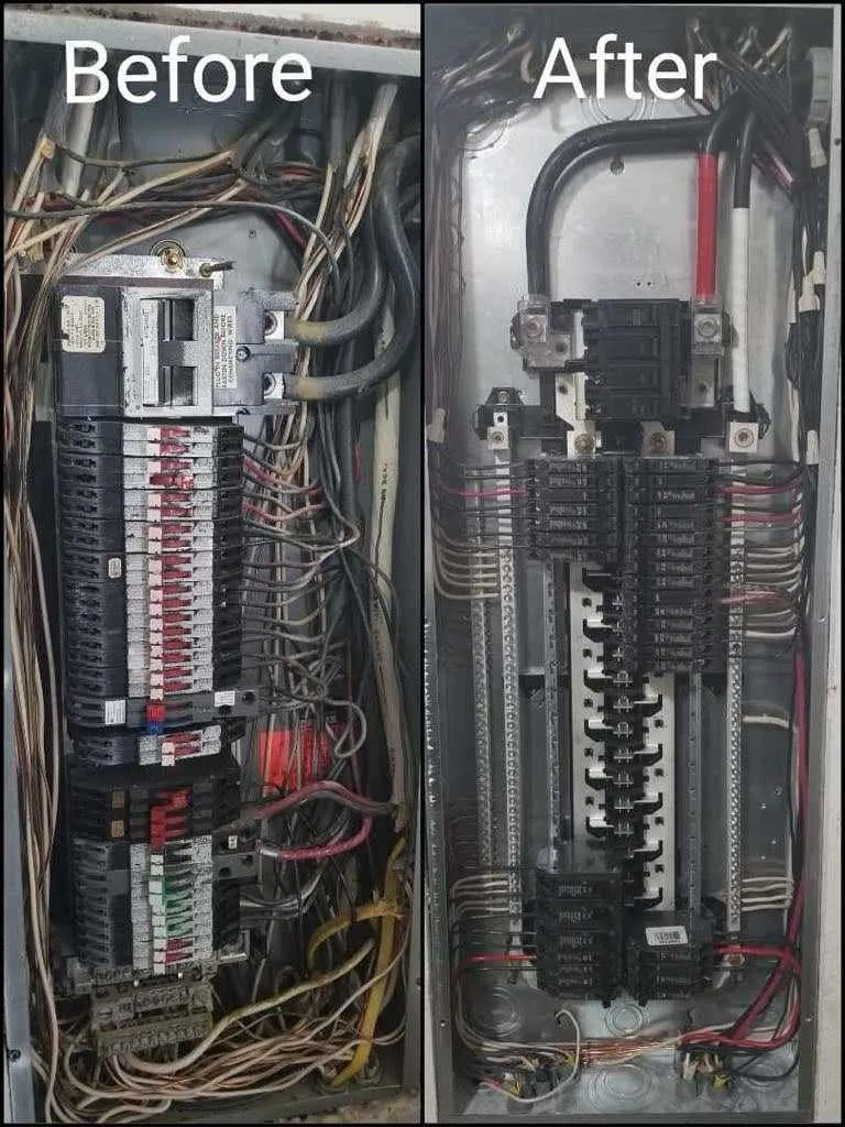 Panel Upgrade in Falcon