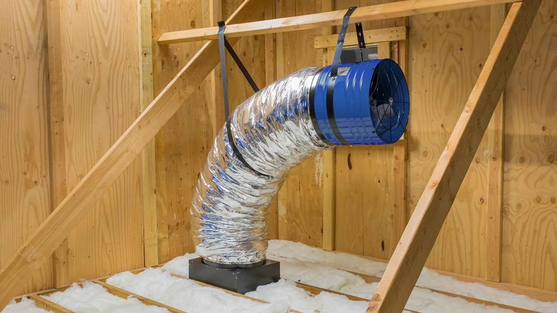 Whole-Home Fan Installation